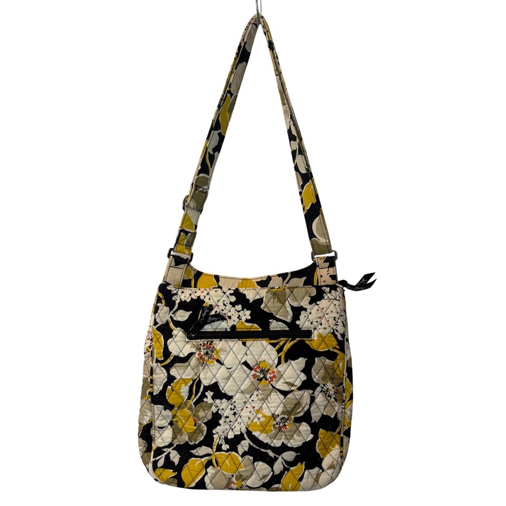 Vera Bradley Dogwood Quilted Crossbody Bag‎ w/ Matching Small Wallet Retired - Picture 4 of 11